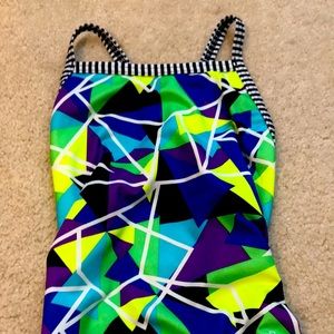 Dolphin Uglies Swim Team One Piece Size 28 Women’s